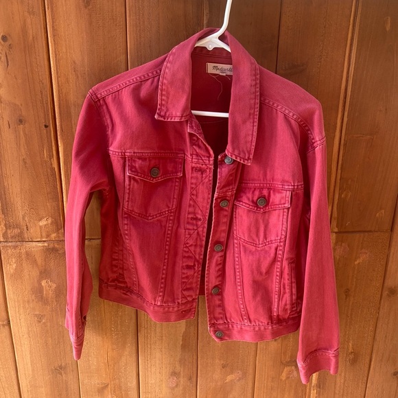 Madewell Jean Jacket